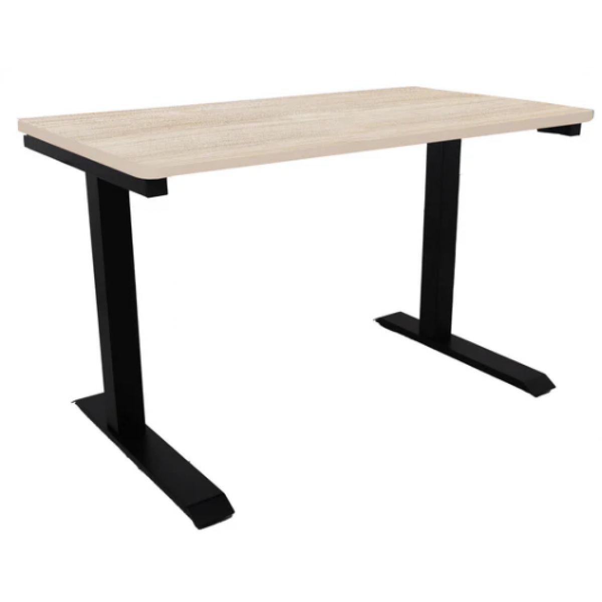 Zenox 人體工學文書桌 V.2 (固定高度, 1.2米, 楓木色)